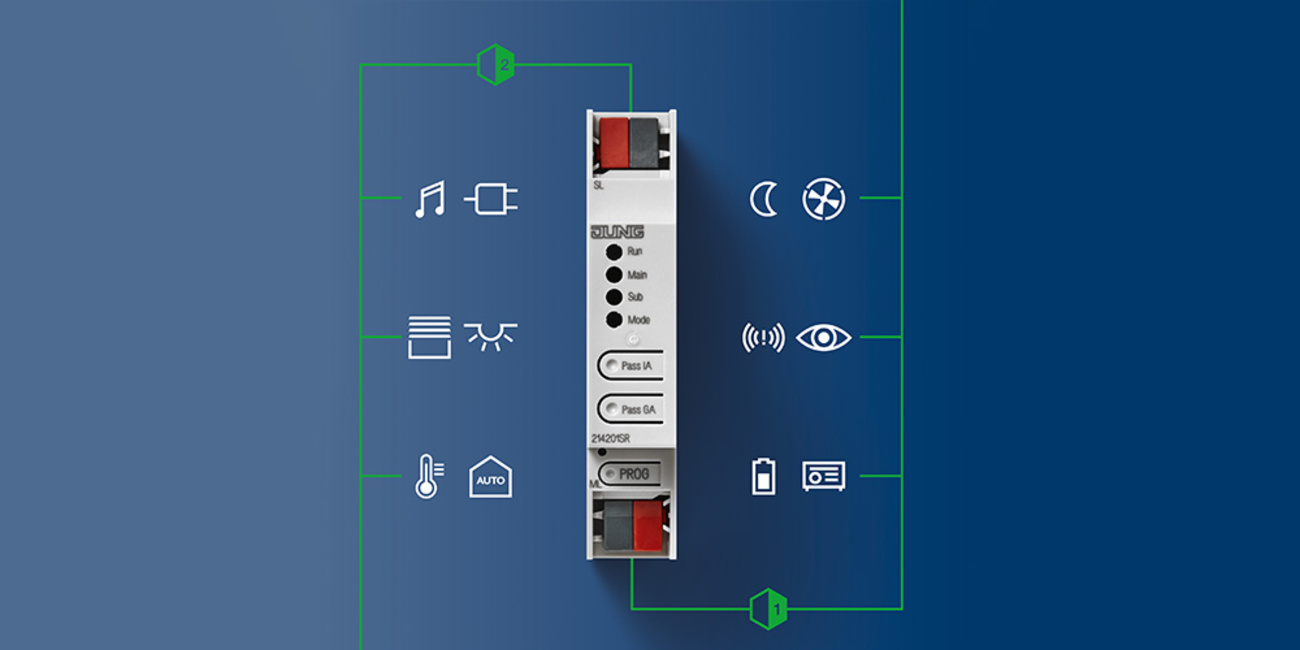 KNX Bereichs- und Linienkoppler bei Linzmeier e.K. in Aub