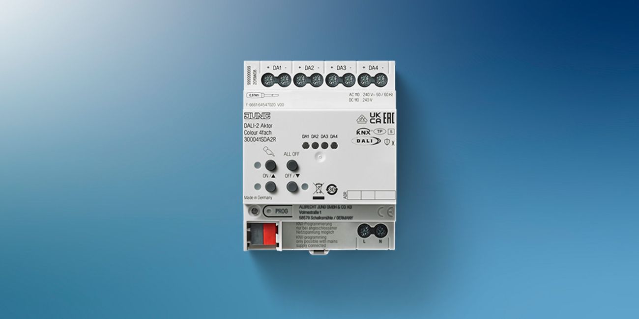 KNX DALI 2 Gateway Colour bei Linzmeier e.K. in Aub